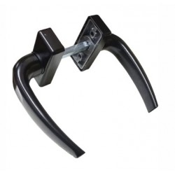 DOOR HANDLE MATT BLACK