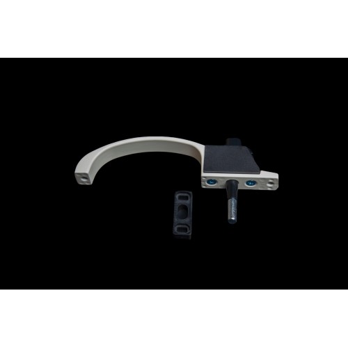 SLIDING HANDLE WHITE