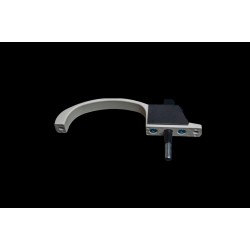 SLIDING HANDLE WHITE