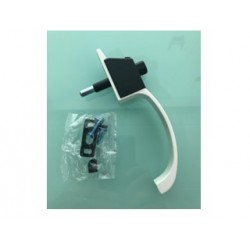 SLIDING HANDLE WHITE