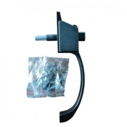 SLIDING HANDLE MATT BLACK