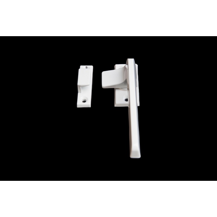 مسكة شباك مفصلات حليبي يمين م 