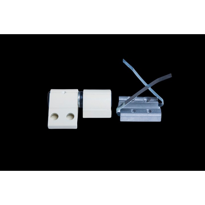 DOOR HINGES DL 402F BEIGE W/OU