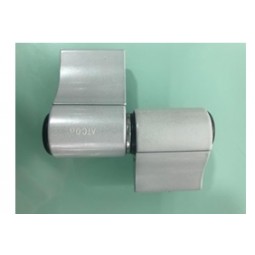 DOOR HINGES 402F SILVER W/OUT 