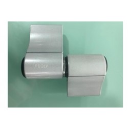 DOOR HINGES 402F SILVER W/OUT 