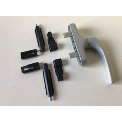WINDOW HANDLE SILVER