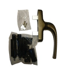 WINDOW HANDLE CHAMPAGNE