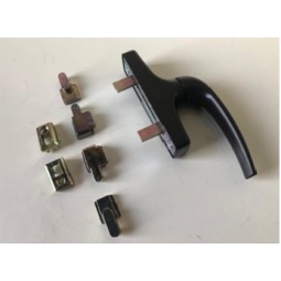 مسكة شباك مفصلات برونز م 3829