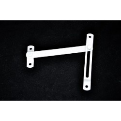 ذراع قلاب حديد حليبي صغير  14س