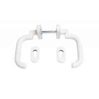 DOOR HANDLE WHITE