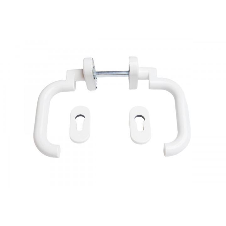 DOOR HANDLE WHITE