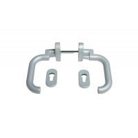 DOOR HANDLE SILVER