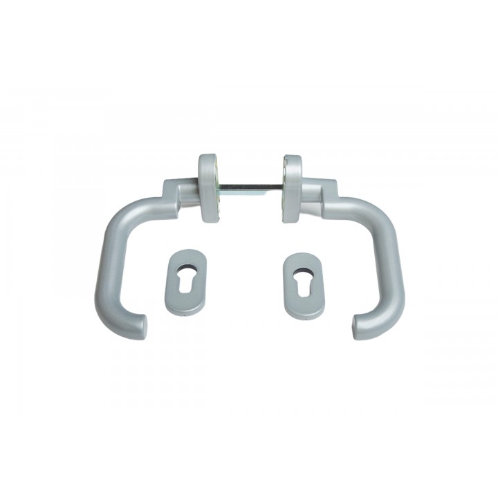 DOOR HANDLE SILVER