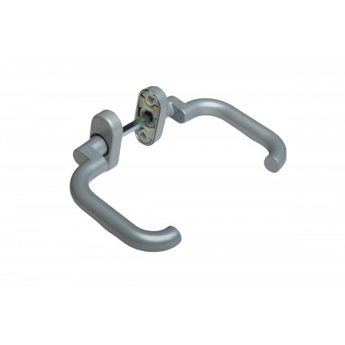 DOOR HANDLE SILVER