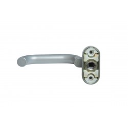 DOOR HANDLE SILVER