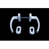 DOOR HANDLE WHITE