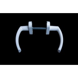DOOR HANDLE WHITE