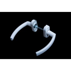 DOOR HANDLE WHITE