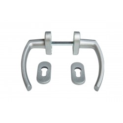 DOOR HANDLE SILVER