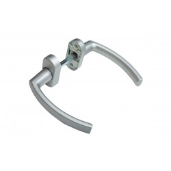 DOOR HANDLE SILVER