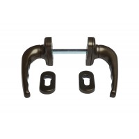 DOOR HANDLE CHAMPAGNE DL-813