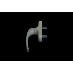 WINDOW HANDLE DL707 WHITE