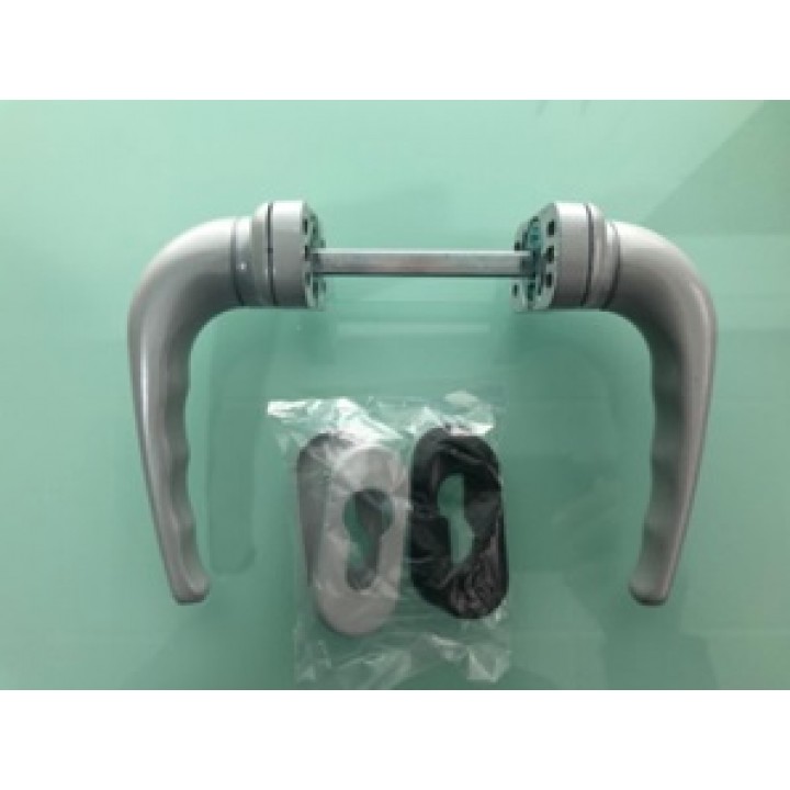 DOOR HANDLE SILVER DL-813