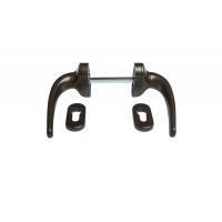 DOOR HANDLE CHAMPAGNE DL-812A