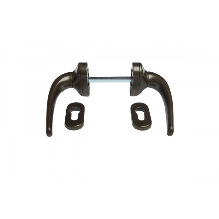 DOOR HANDLE CHAMPAGNE DL-812A