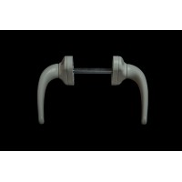 DOOR HANDLE WHITE DL-812A