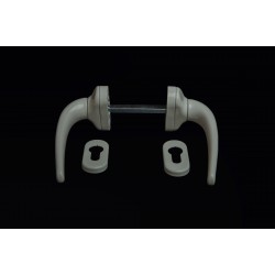 DOOR HANDLE WHITE DL-812A