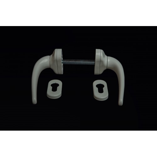 DOOR HANDLE WHITE DL-812A