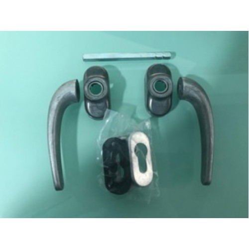 DOOR HANDLE MILL FINISH