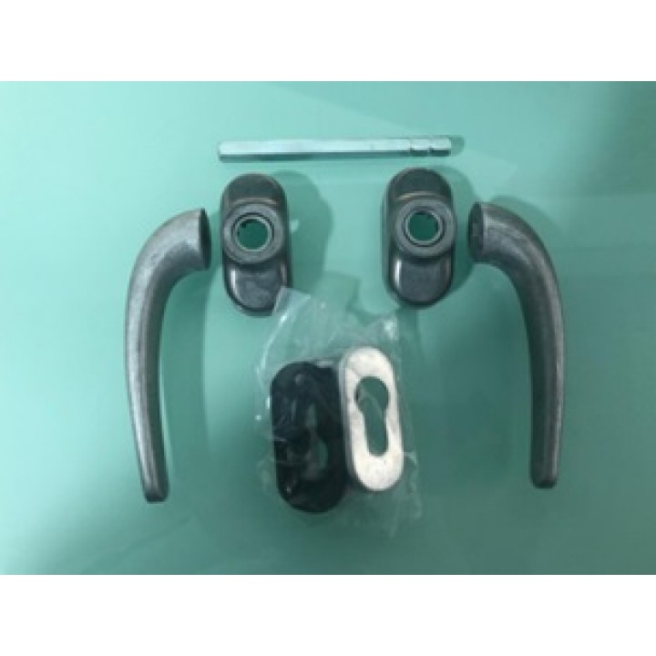 DOOR HANDLE MILL FINISH