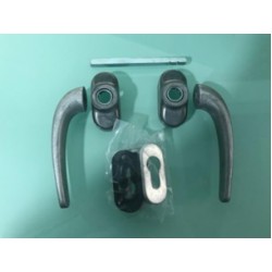 DOOR HANDLE MILL FINISH