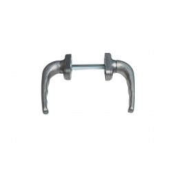 DOOR HANDLE MILL FINISH