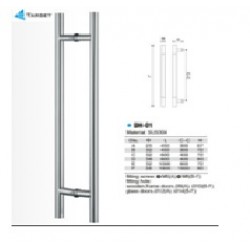 DOOR HANDLE, DIA32,LENGTH:1800