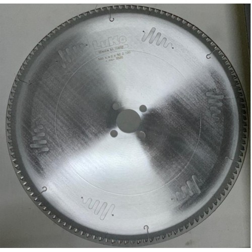 500 X 4.0X 50 MM, 120 TEETH AL