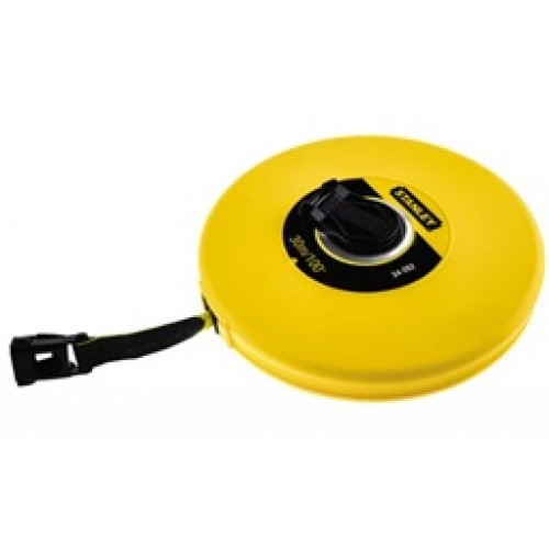             شريط قياس خاص 30 متر 10مل (غطاء مغلق - فيبرجلاس) ستانلي