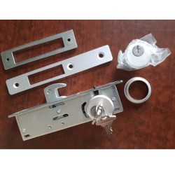 SLIDING HOOK LOCK DL4128 W/CYL