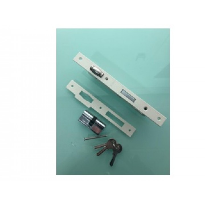 LOCK WITH CYLINDER ROLLER TYPE