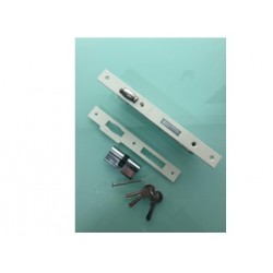 LOCK WITH CYLINDER ROLLER TYPE