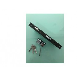 LOCK WITH CYLINDER ROLLER TYPE