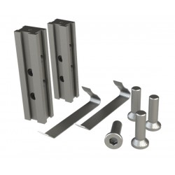 KIT FOR DOUBLE FLAG HINGES