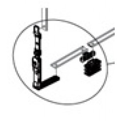 FLAT FRAME PERIMETER LOCK KIT