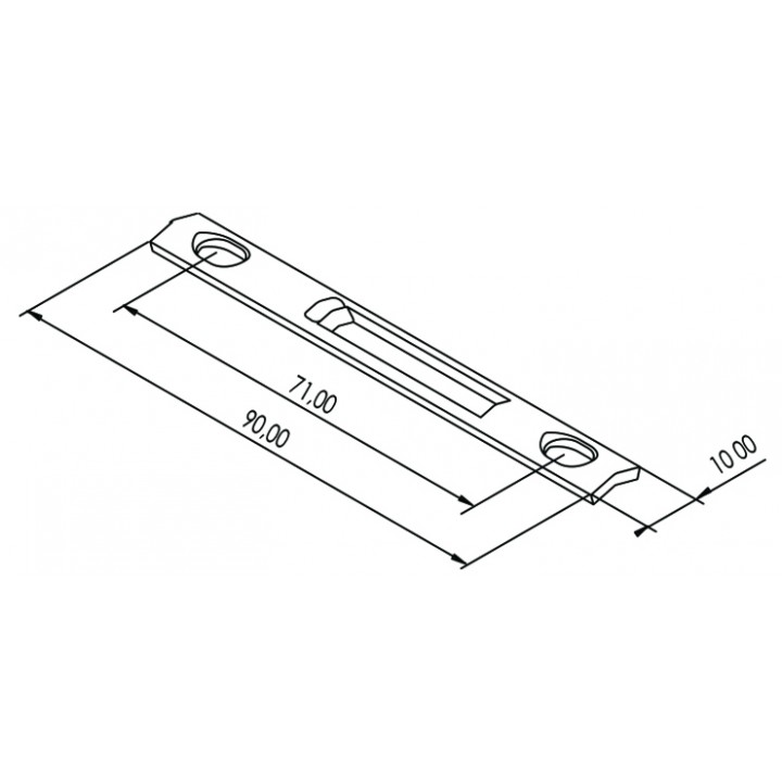 INOX PERIMETRAL COUNTER LOCK