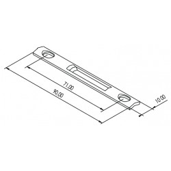 INOX PERIMETRAL COUNTER LOCK