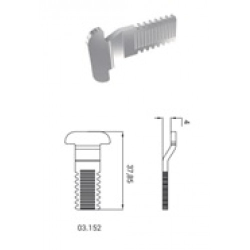 HOOK 4MM L-37.85MM