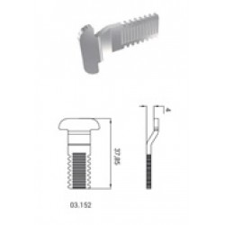 HOOK 4MM L-37.85MM