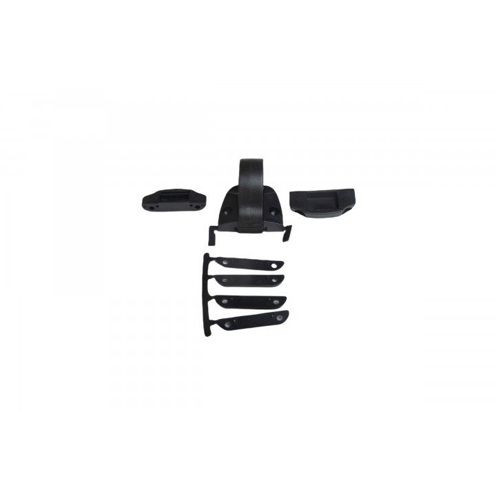 FINGER CATCH PLASTIC BLACK
